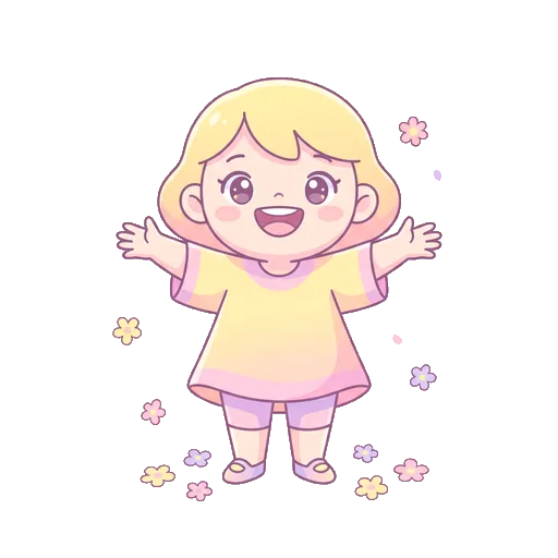 モテ度診断キャラクター